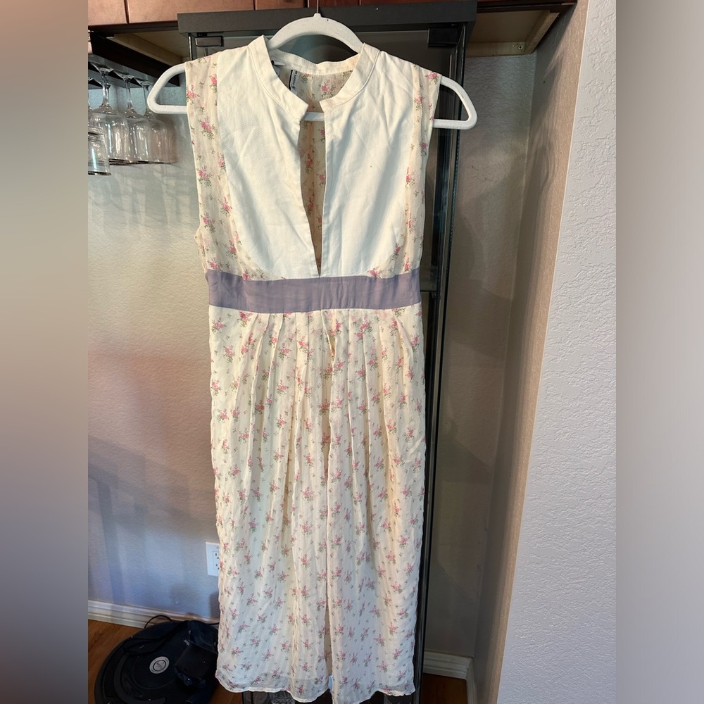 Beautiful silk dress